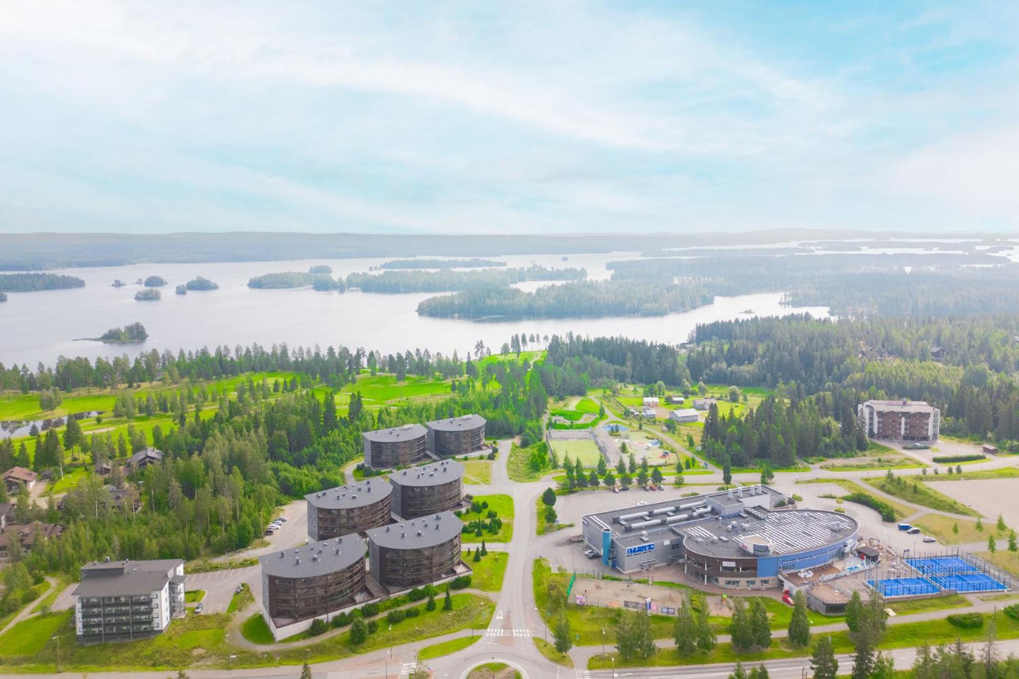 Tahko Spa Hotel Buitenkant foto