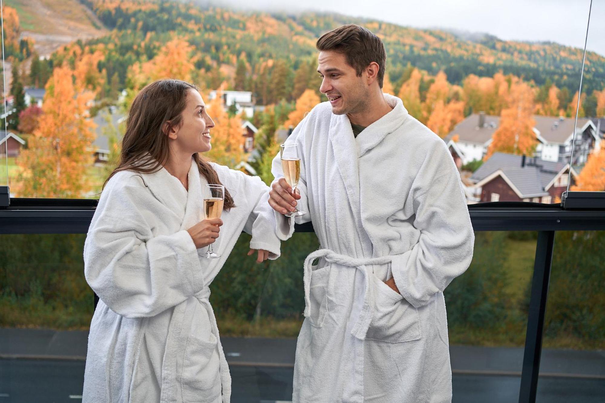 Tahko Spa Hotel Buitenkant foto
