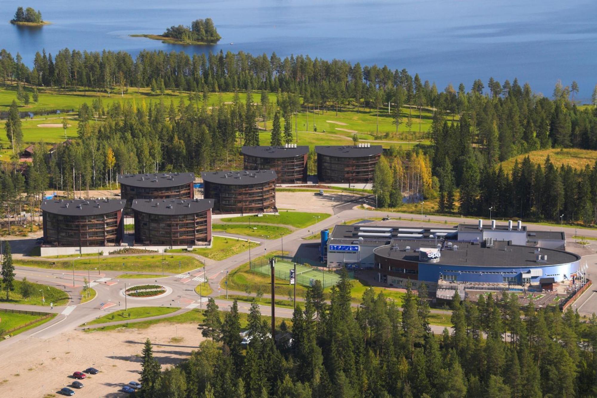 Tahko Spa Hotel Buitenkant foto