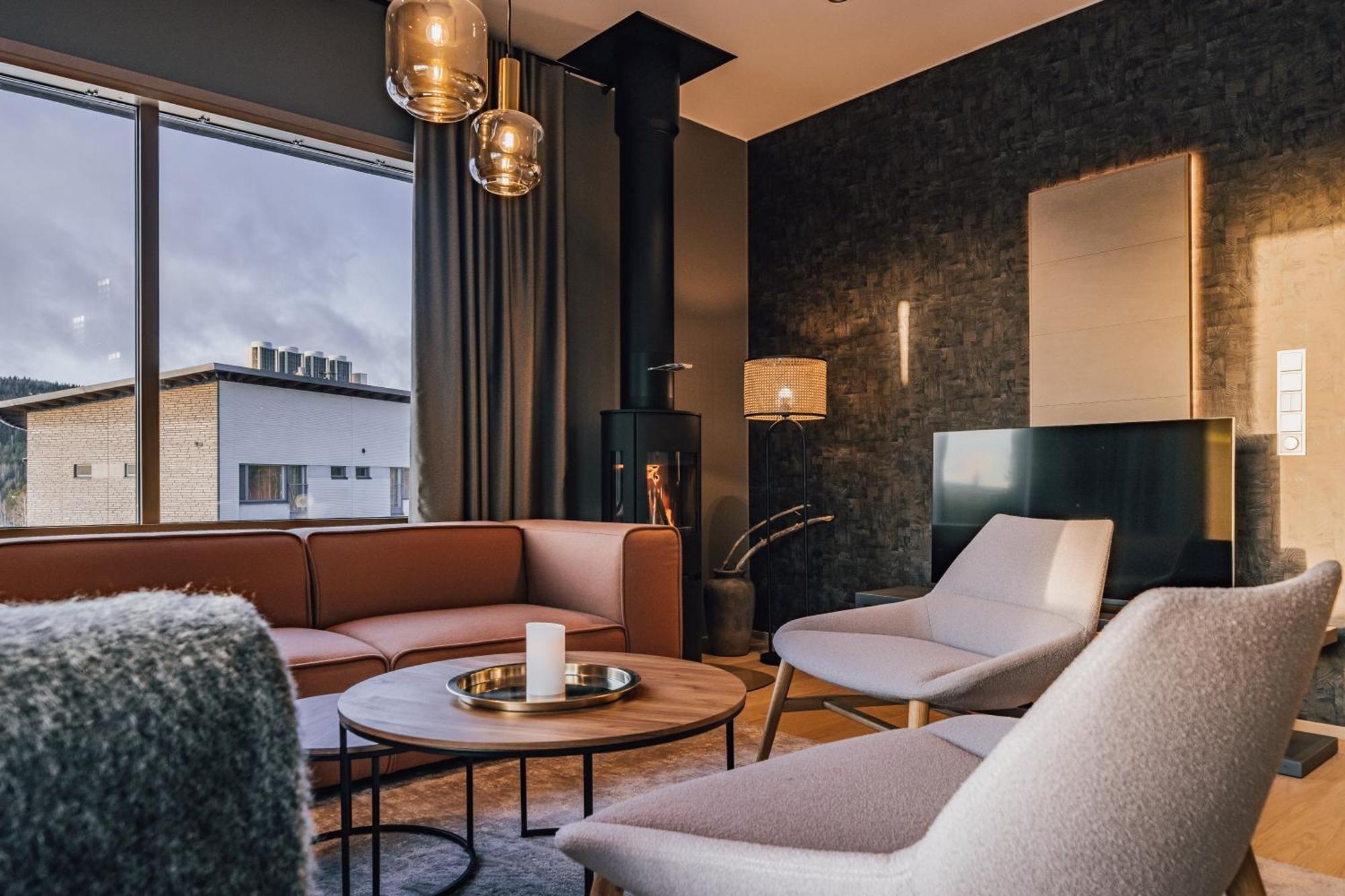 Tahko Spa Hotel Buitenkant foto