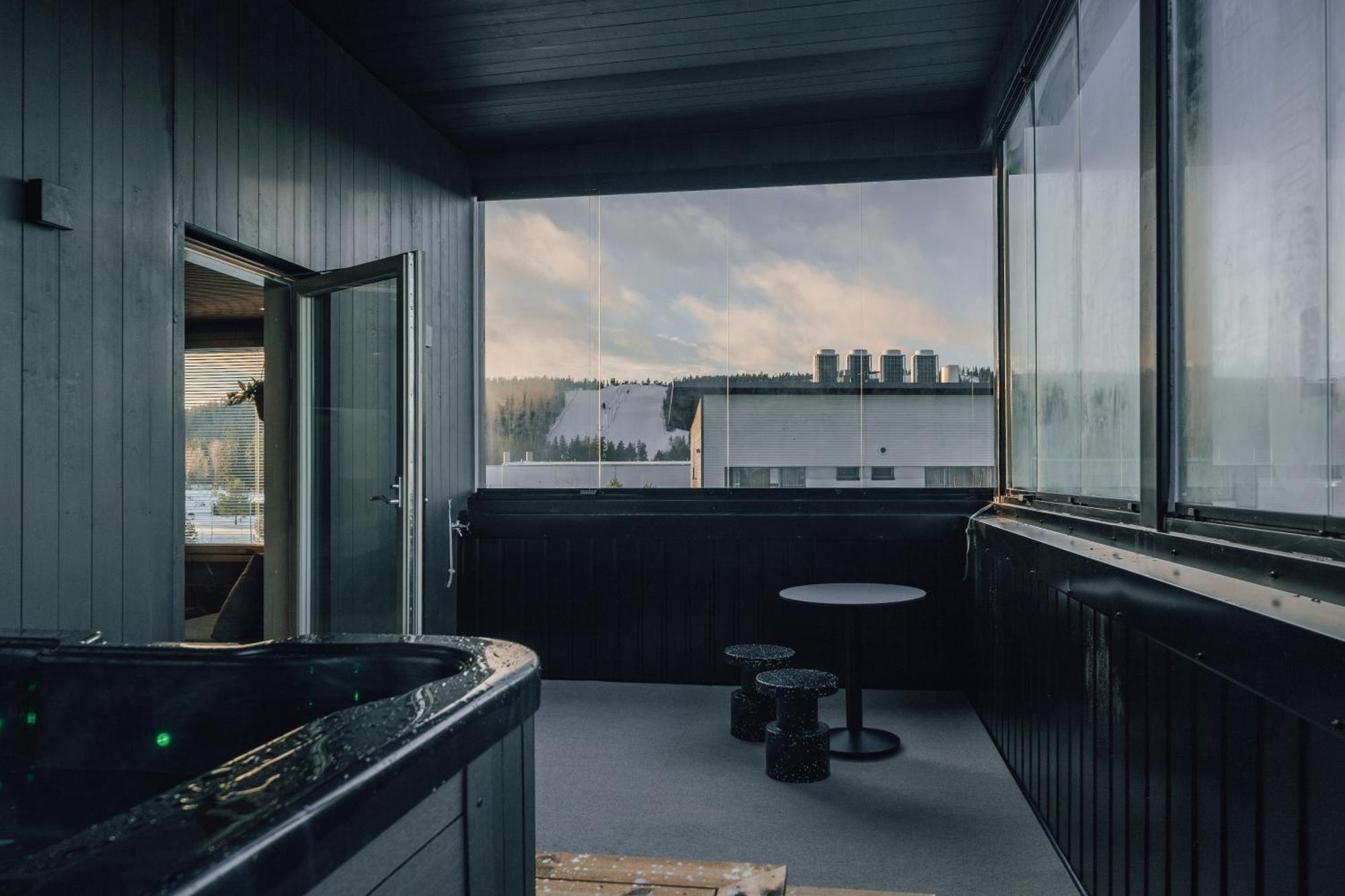 Tahko Spa Hotel Buitenkant foto